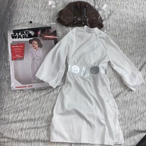 Infant Princess Leia custome